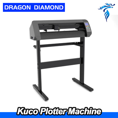 Impressora Desktop de alta qualidade Plotter Cutter Price do vinil com o contorno que corta TH-740L